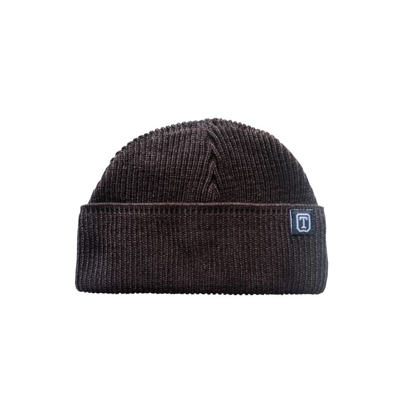 COCOA BROWN FISHERMAN BEANIE