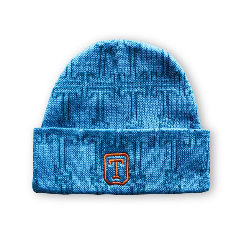 GLACIER BLUE BEANIE