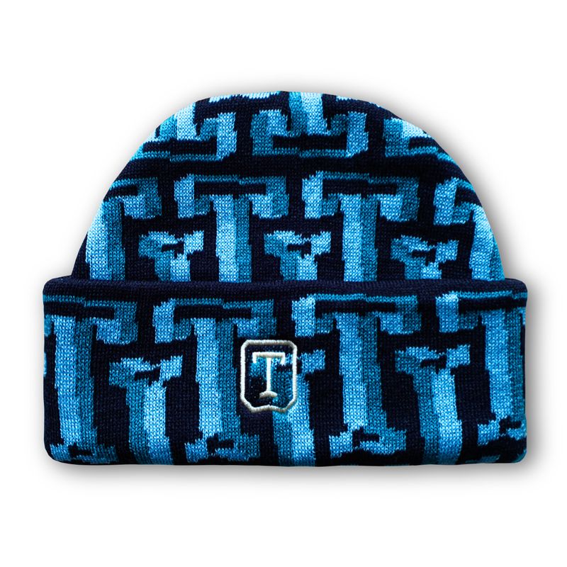ARCTIC BLUE BEANIE