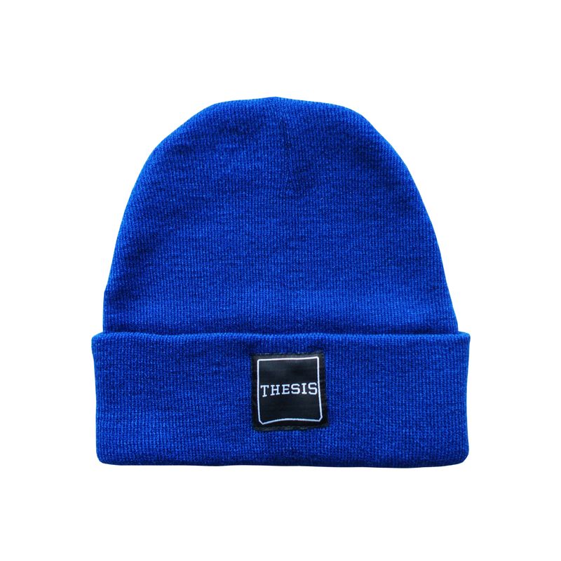 ROYAL BLUE CLASSIC BEANIE