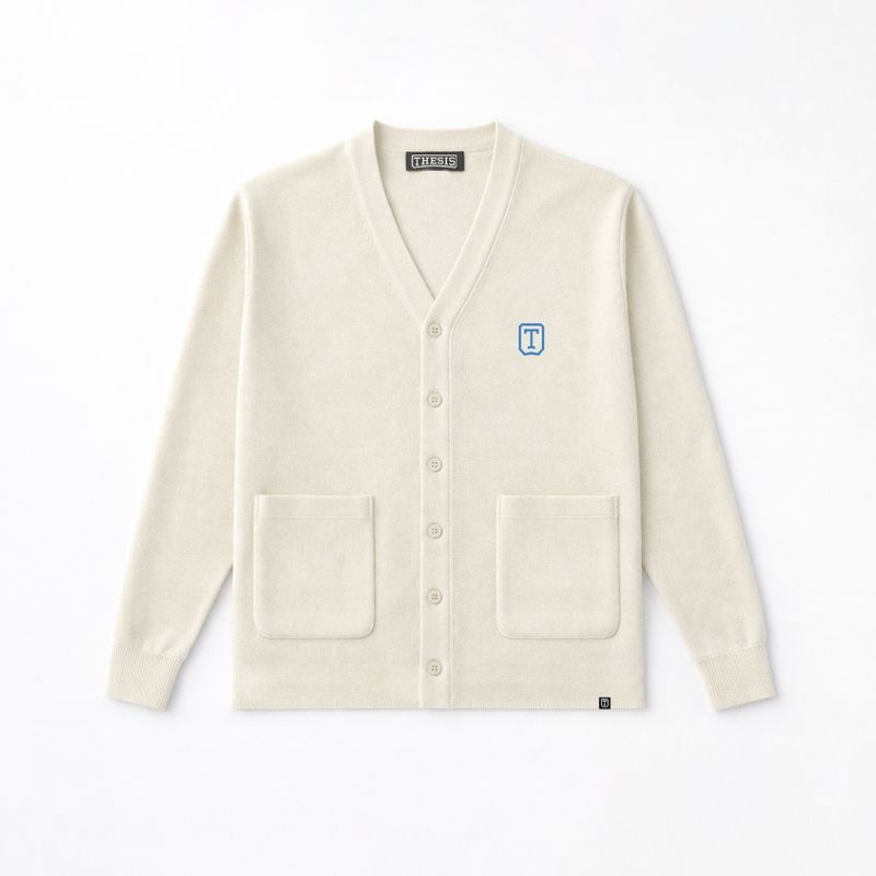 THESIS IVORY CARDIGAN