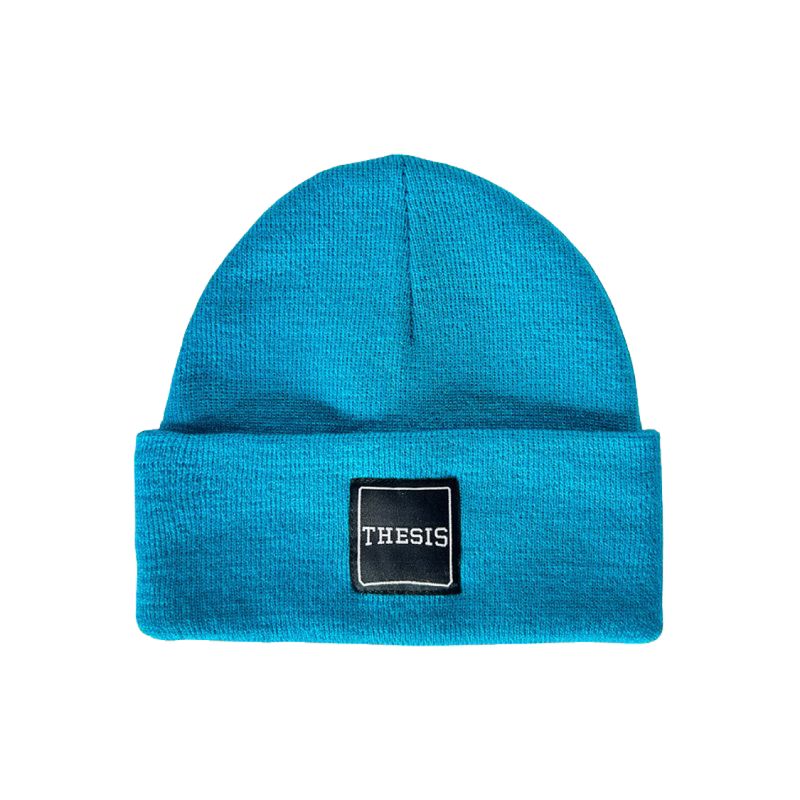 TEAL BEANIE