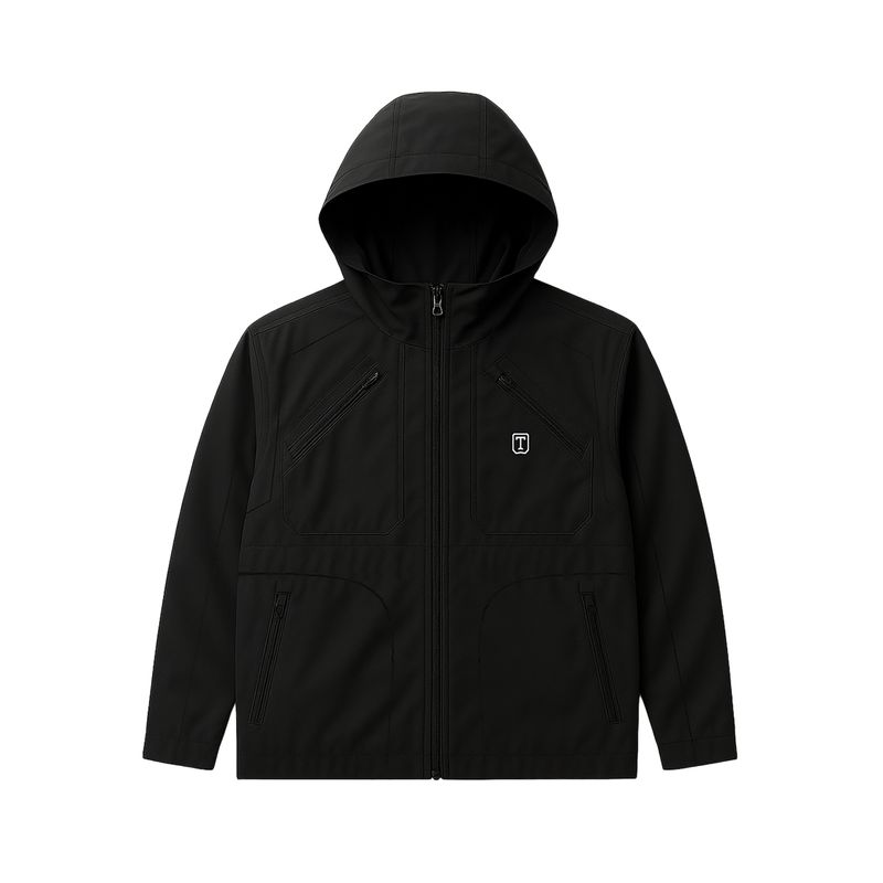 THESIS BLACKTRACKSUIT JACKET