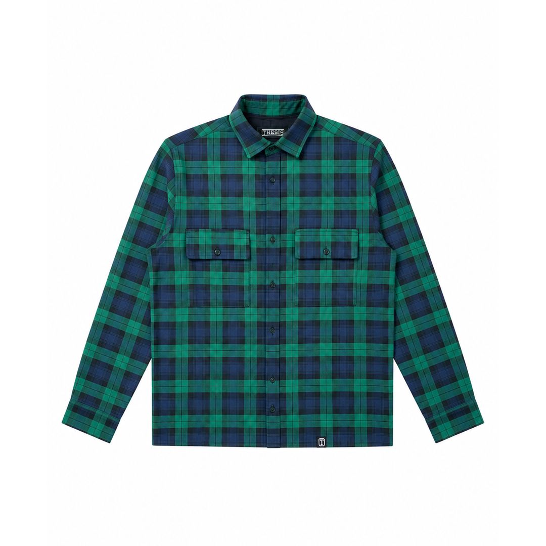 THESIS FLANNEL SHIRT