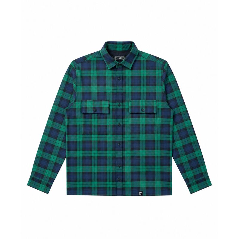 THESIS FLANNEL SHIRT