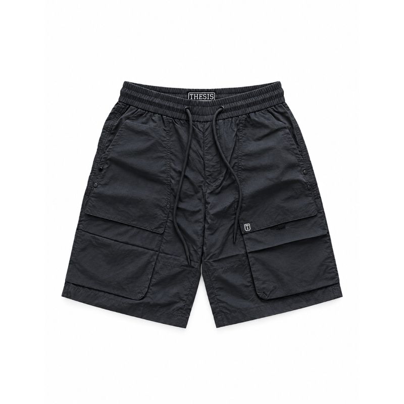 BLACK THESIS SHORTS