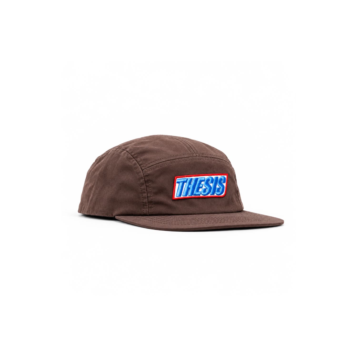 5 PANEL BARSNAP CHOCO CAP