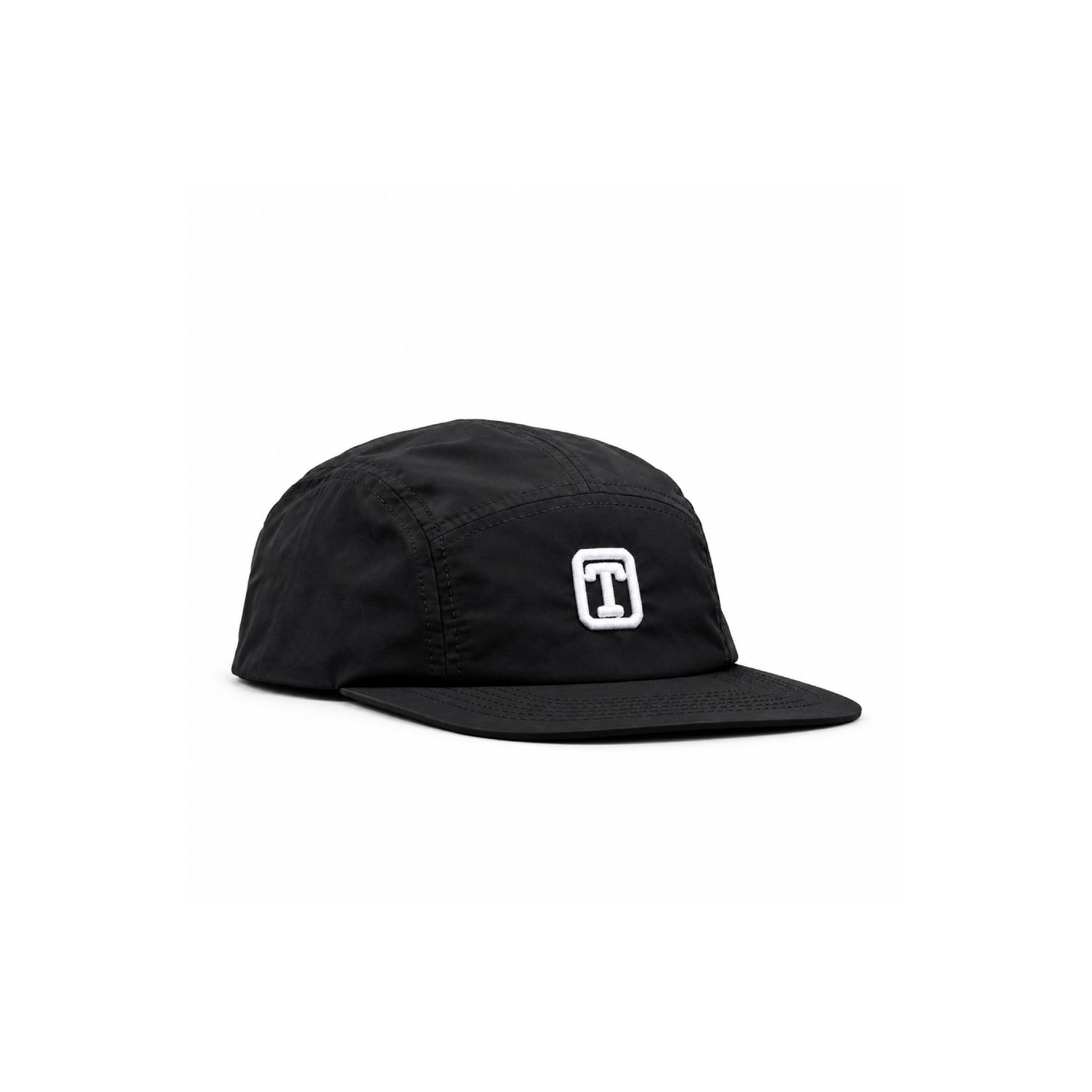 5 PANEL CLASSIC BLACK CAP
