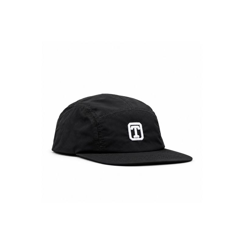 5 PANEL CLASSIC BLACK CAP
