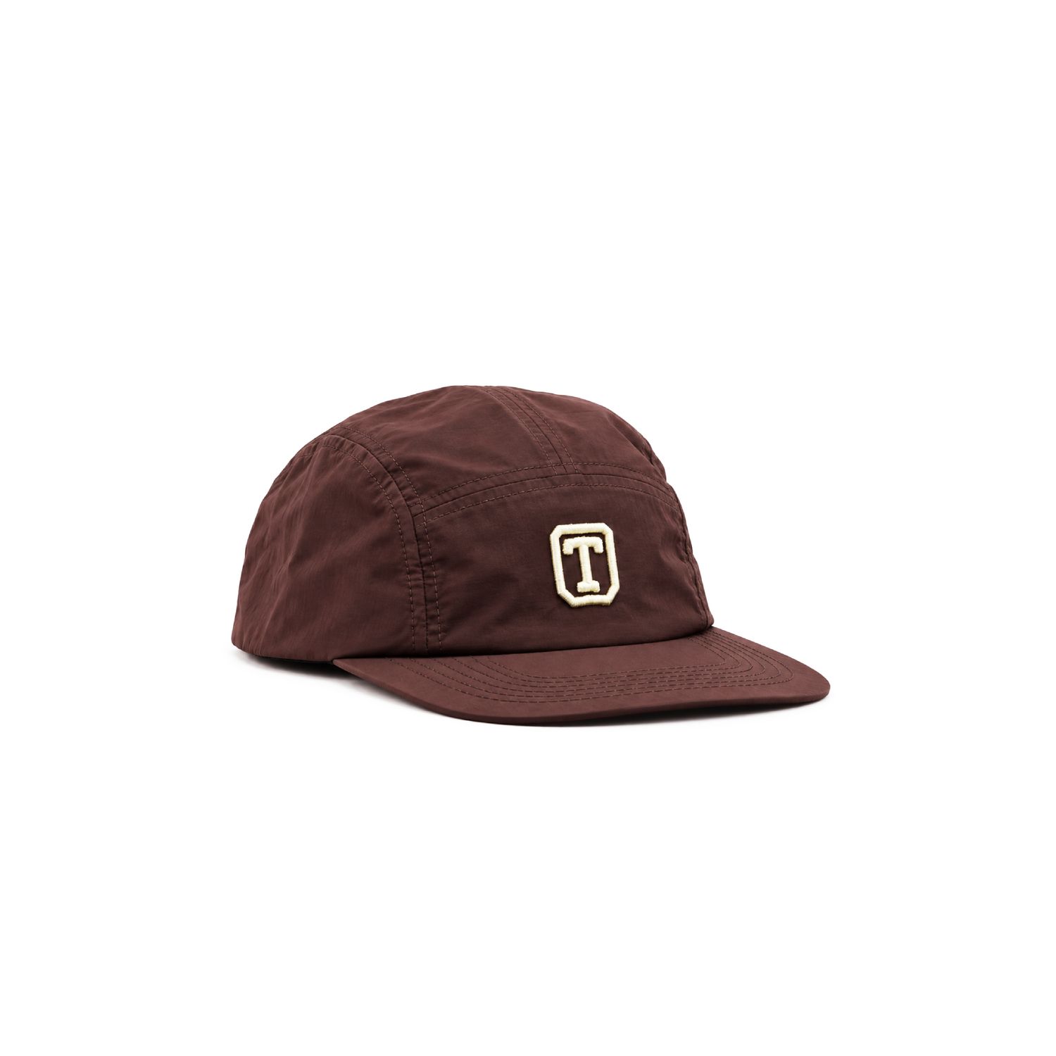 5 PANEL CHOCOLATE CAP
