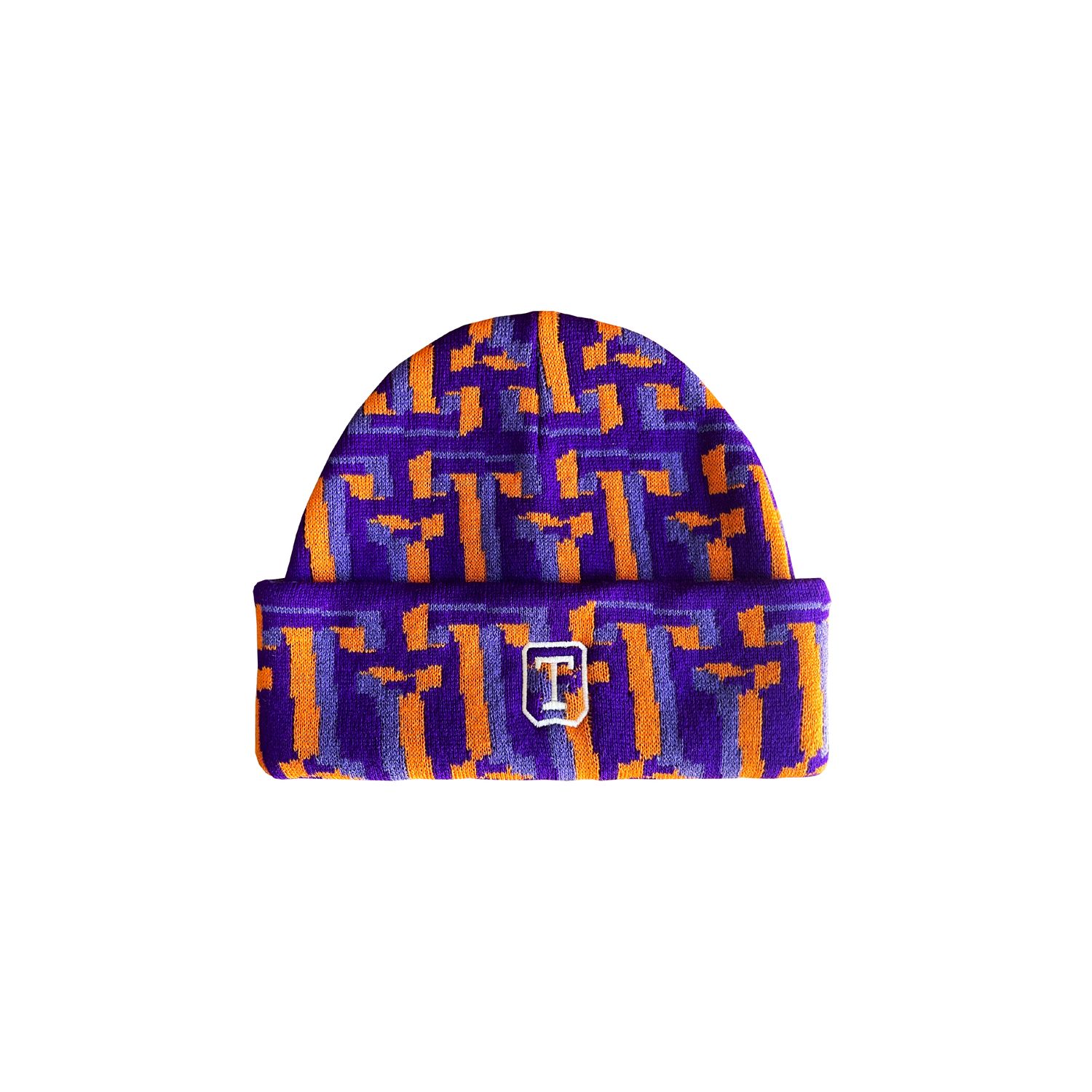 PURPLE REIGN BEANIE