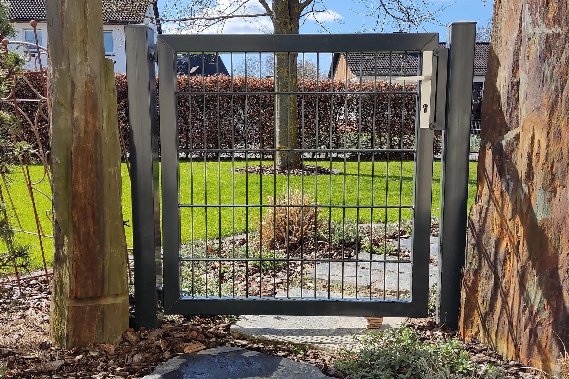 Industrie Tor Einflügelig