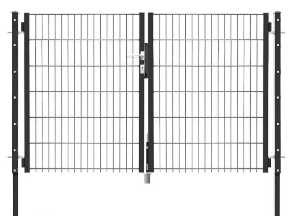 Basic Tor Zweiflüglig