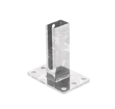Pfostenträger für Zaunpfosten 60/40 Pfostenträger für Zaunpfosten 60/40