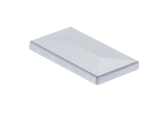 Pfostenkappe 60 x 40 Aluminium