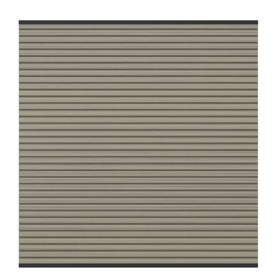 SYSTEM NEO WPC PLATINUM Zaunfeld-Set 178 x 184 cm / Anthrazit / Taupe-Grau / Teak-Braun / Lärche SYSTEM NEO WPC PLATINUM Zaunfeld-Set 178 x 184 cm / Anthrazit / Taupe-Grau / Teak-Braun / Lärche