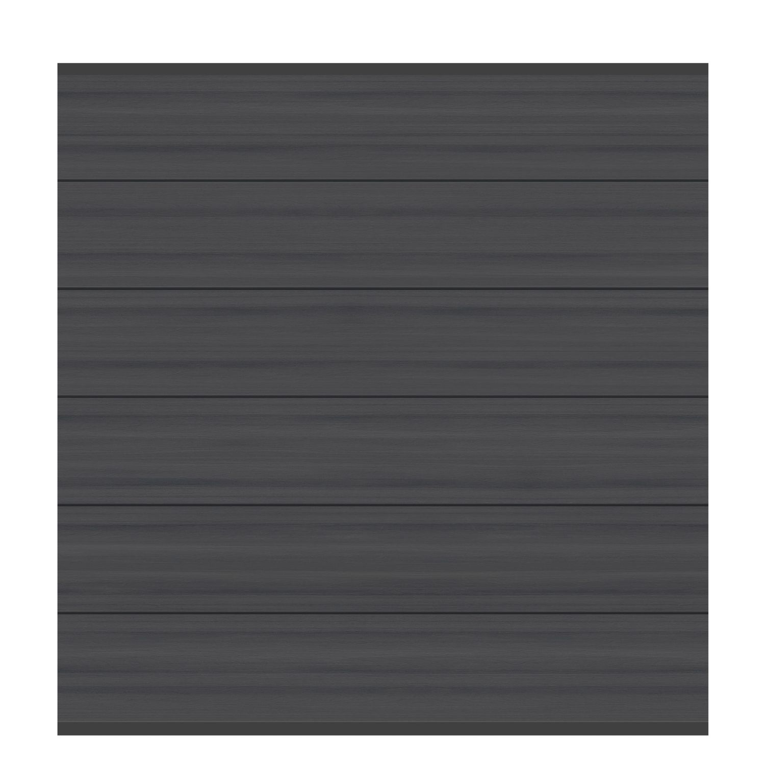 SYSTEM WPC PLATINUM XL Zaunfeld-Set 178 x 184 cm / Anthrazit / Taupe-Grau / Teak-Braun / Lärche