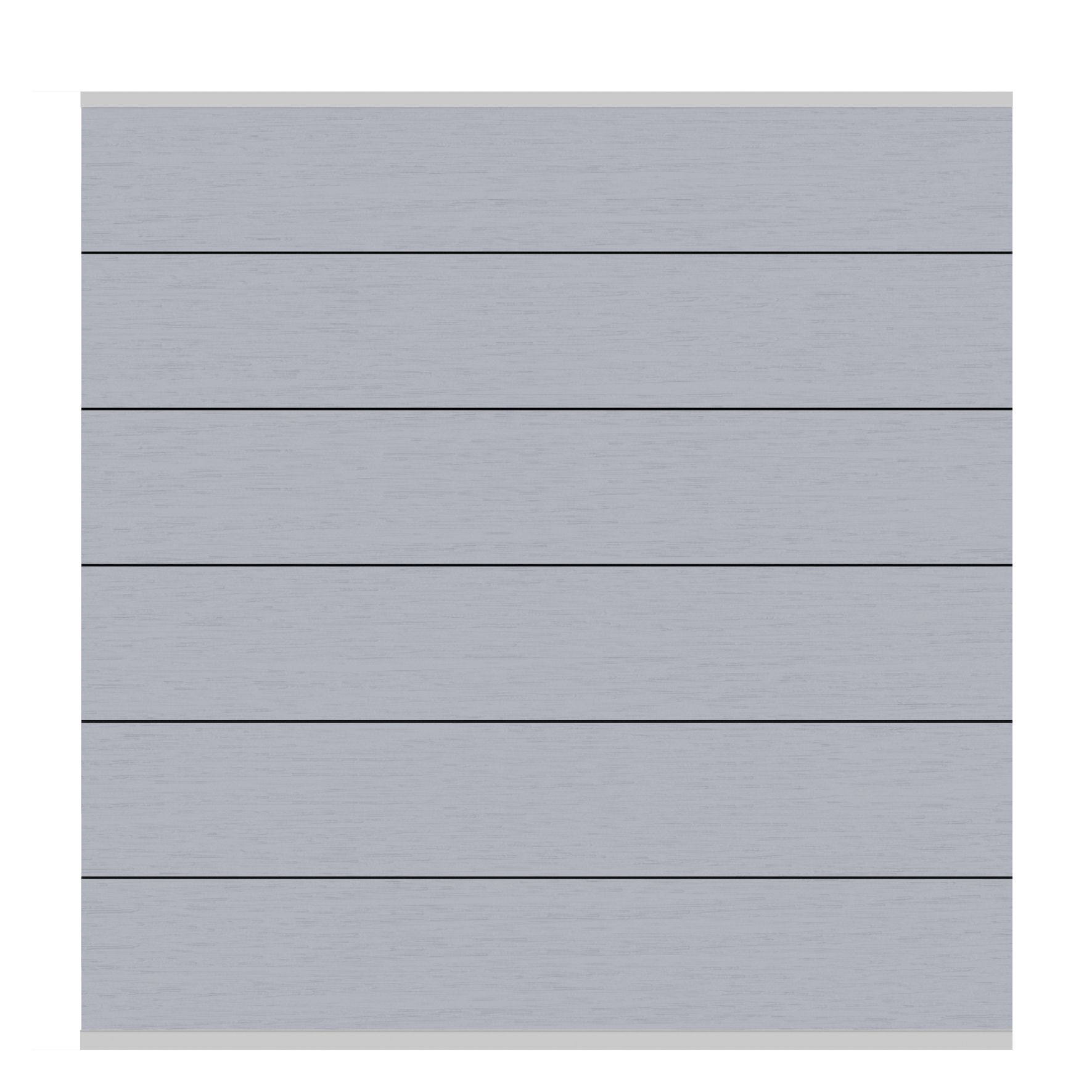 SYSTEM WPC XL Zaunfeld-Set 178 x 184 / Anthrazit / Grau / Mandel / Sand