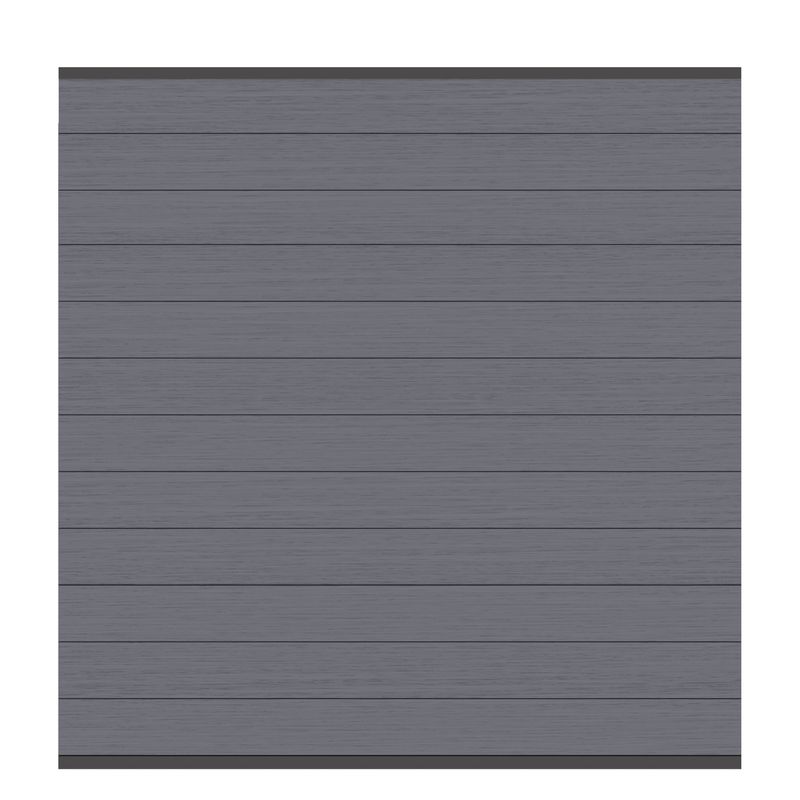SYSTEM WPC CLASSIC Zaunfeld-Set 178 x 184 cm / Anthrazit / Grau / Mandel / Sand SYSTEM WPC CLASSIC Zaunfeld-Set 178 x 184 cm / Anthrazit / Grau / Mandel / Sand