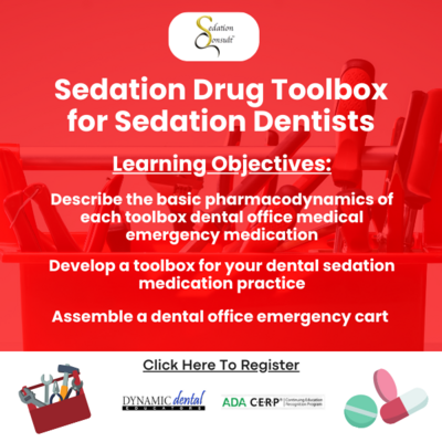 Sedation ​Drug Toolbox (Online)