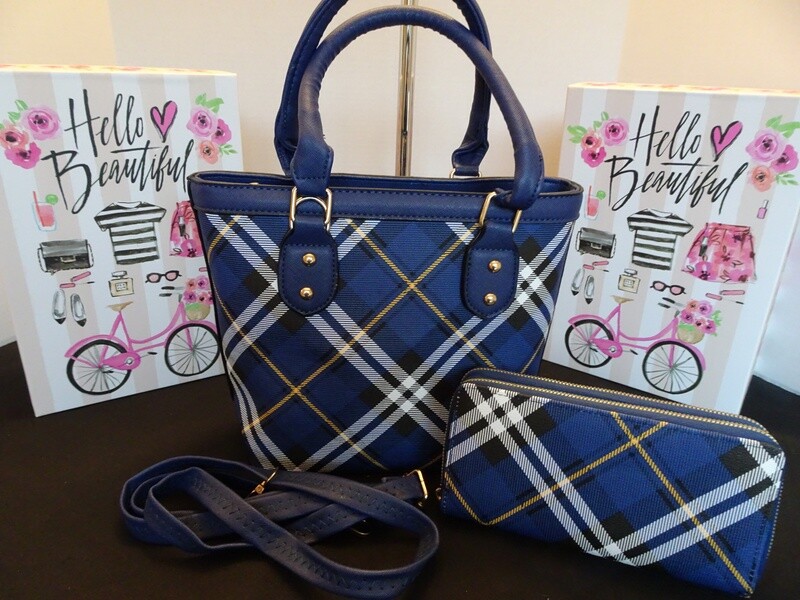 Fashion Tote with free wallet