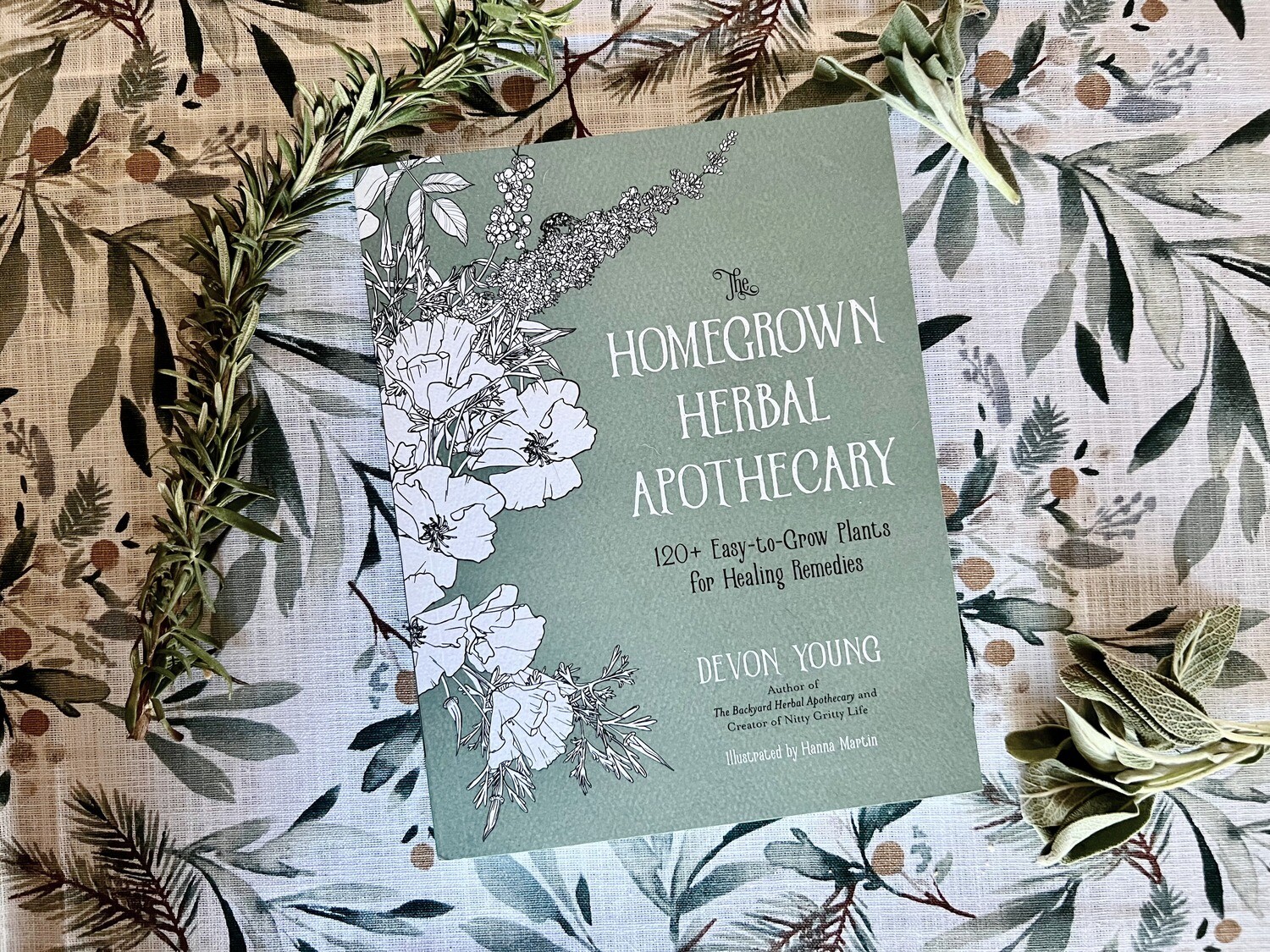 The Homegrown Herbal Apothecary