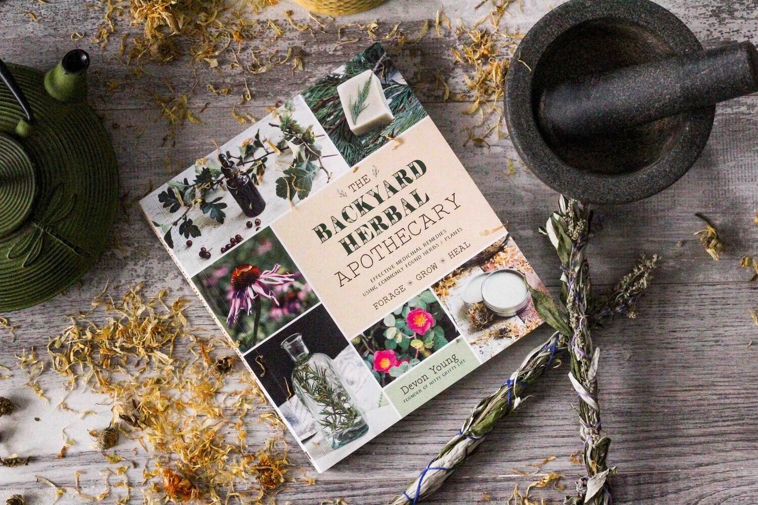 The Backyard Herbal Apothecary