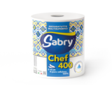 SABRY CHEF 400 - 1 Rotolone 2 veli