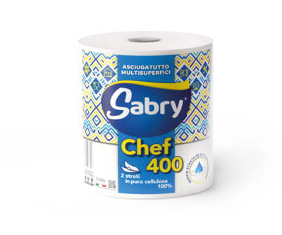 SABRY CHEF 400 - 1 Rotolone 2 veli