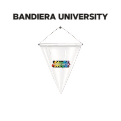BANDIERA UNIVERSITY - F.to 50/80cm