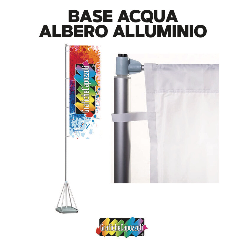 ALBERO ALLUMINIO - BASE ACQUA
