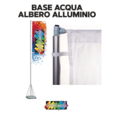 ALBERO ALLUMINIO - BASE ACQUA
