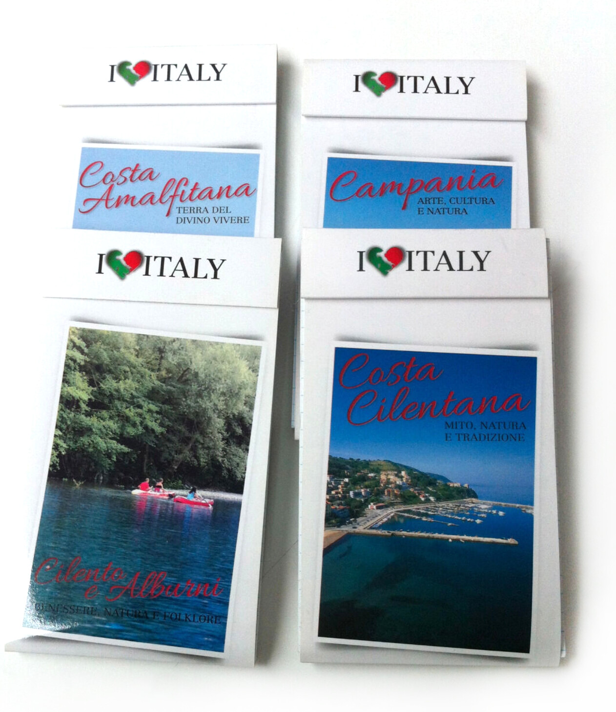 BLOCK NOTES tascabili F.to: 7x12,5 copertine Foto Salerno e Provincia