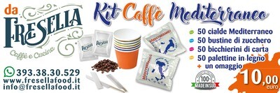 Caffè Mediterraneo Kit 50 Cialde
