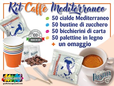 Caffè Mediterraneo Kit 50 Cialde