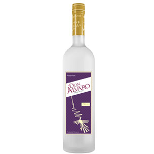 Botella de 500 ml. Pisco Puro