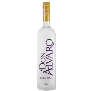 Botella de 500 ml. Pisco Puro