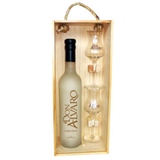 Botellas presentadas en Estuche de Madera Pino