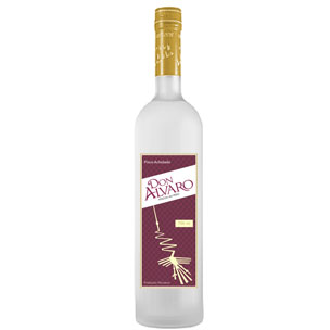 Botella de 500 ml. Pisco Acholado