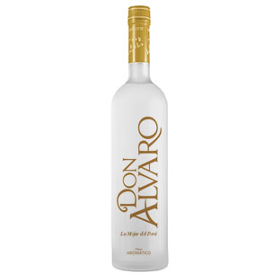 Botella de 500 ml. Pisco Aromático