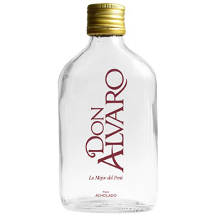 Botella de 250 ml. Pisco Acholado