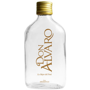 Botella de 250 ml. Pisco Aromático