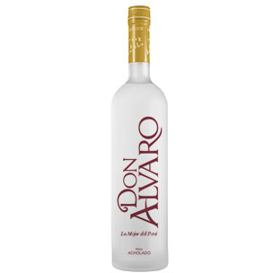 Botella de 500 ml. Pisco Acholado