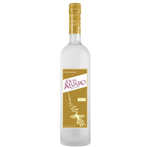 Botella de 500 ml. Pisco Aromático