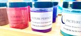 Picture Perfect Glycolic &amp; Lactic Acid Sugar Scrub- Lullaby Lavender