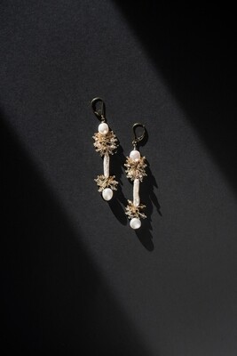 Crystal Cluster Earrings