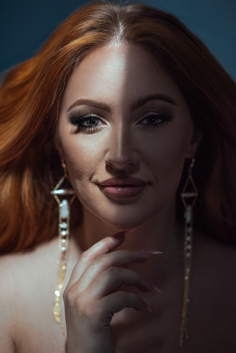 Modern Pearl Earrings