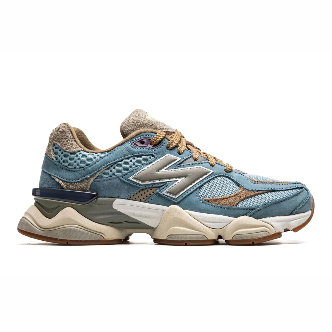 New Balance 9060 Blue &amp; brown