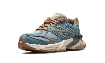 New Balance 9060 Blue &amp; brown