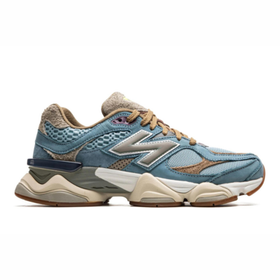 New Balance 9060 Blue &amp; brown